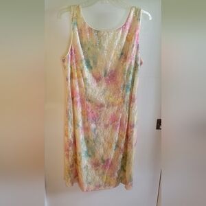 SD Collection Pastel Sequin Dress